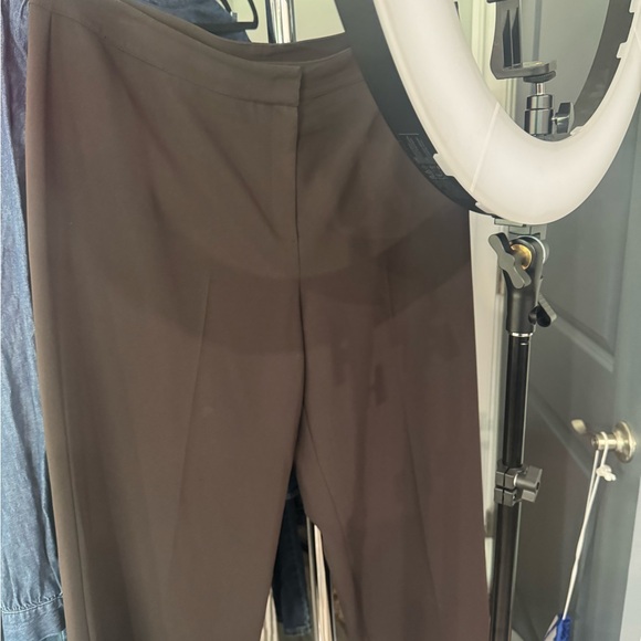 St. John Dark Brown Womem Dress Pants - Picture 6 of 6